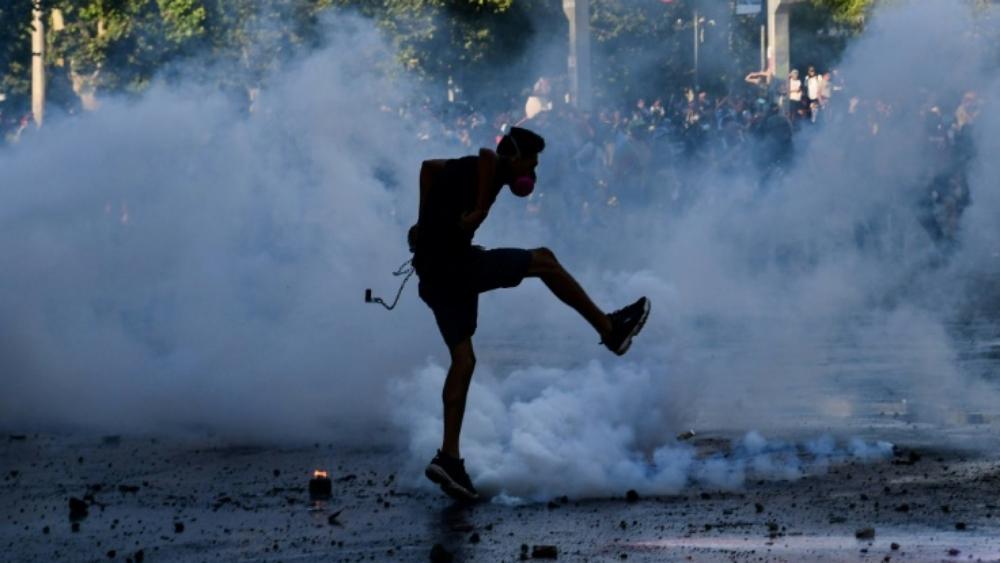 نقل نهائي ليبارتادوريس بسبب الاحتجاجات في تشيلي