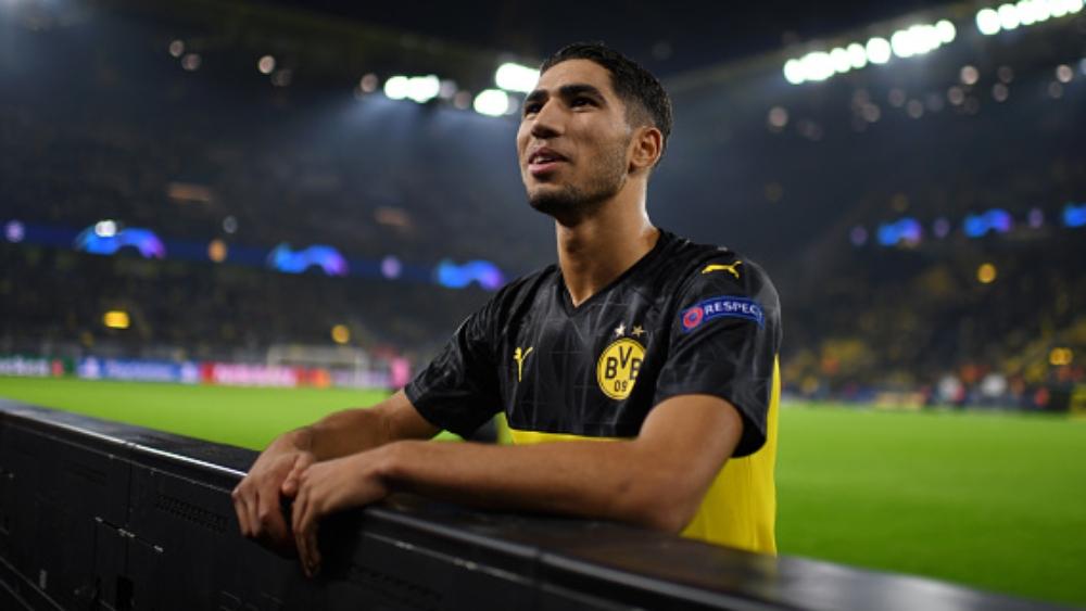 حكيمي: "العودة إلى الريال؟ لمَ لا!"