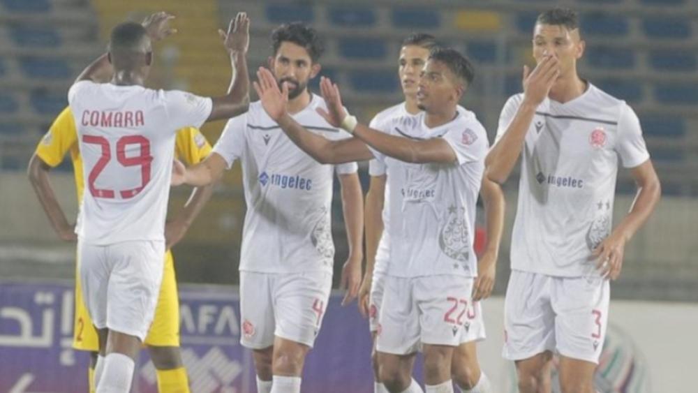 التشكيلة الرسمية للوداد في مواجهة إتحاد طنجة