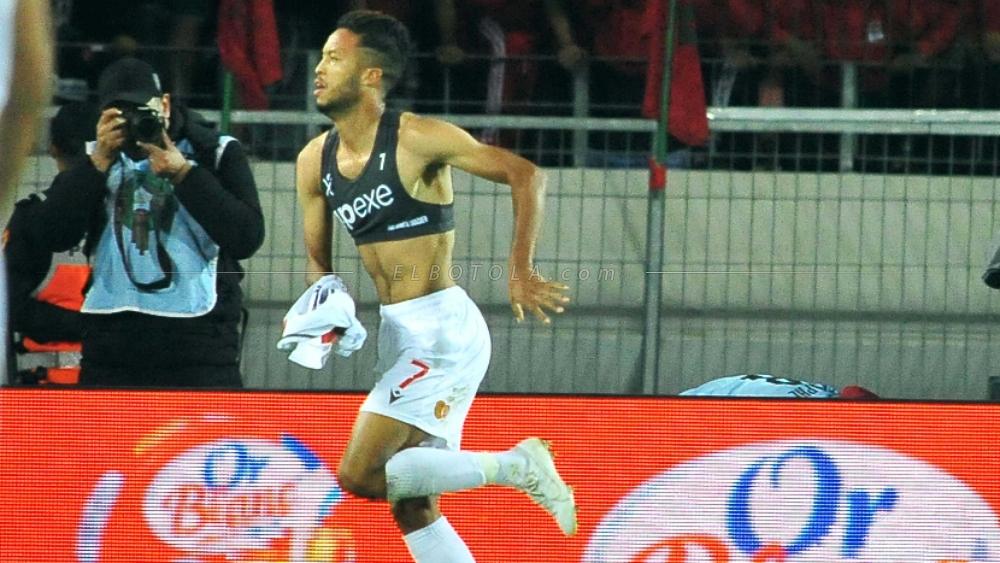 الوداد الرياضي يدك شباك إتحاد طنجة بـ"رباعية"