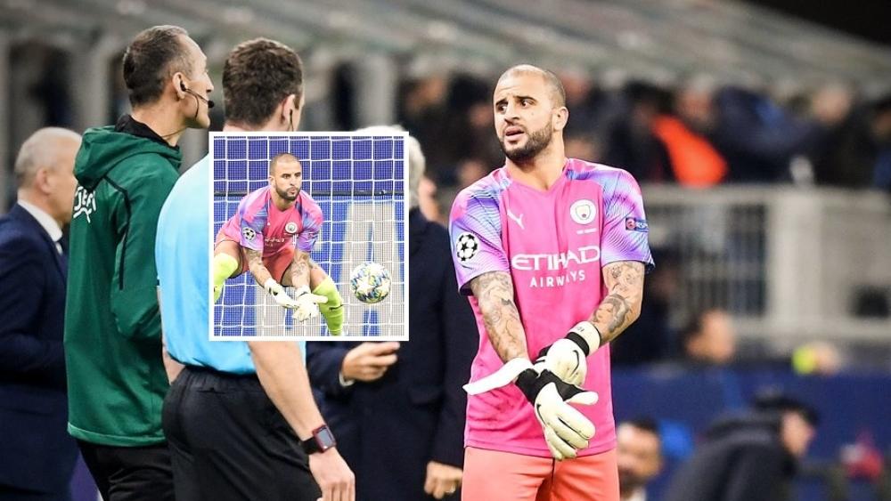 لقطة اليوم.. ووكر يتحول إلى "حارس مرمى" وينقذ مانشستر سيتي من الهزيمة!