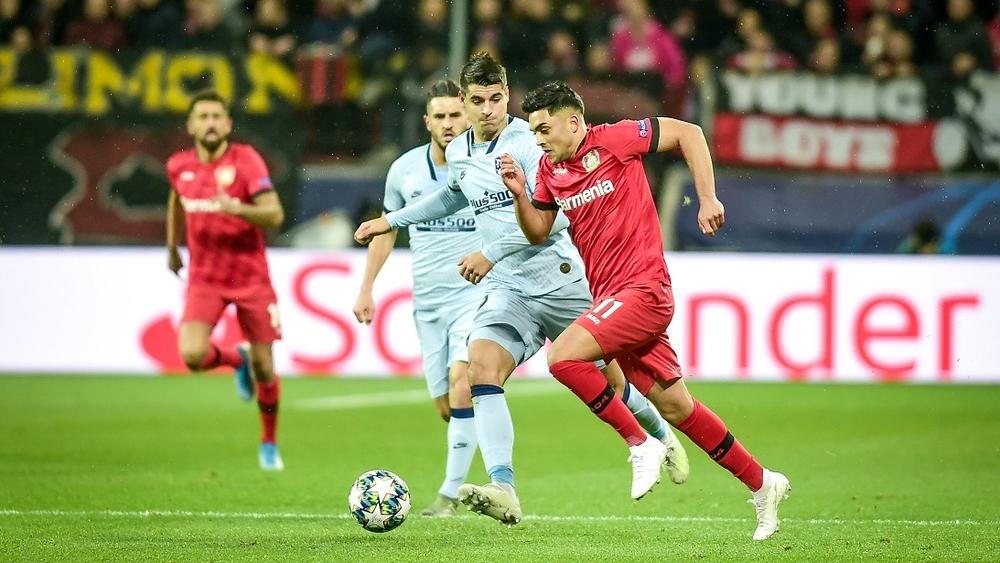 دوري الأبطال | ليفركوزن يفوز على أتلتيكو مدريد ويؤجل تأهله إلى ثمن النهائي