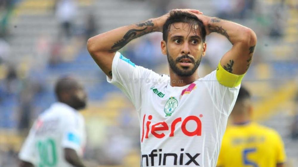 الرجاء الرياضي يحتج رسميا على الحكمين النحيح و الكزاز