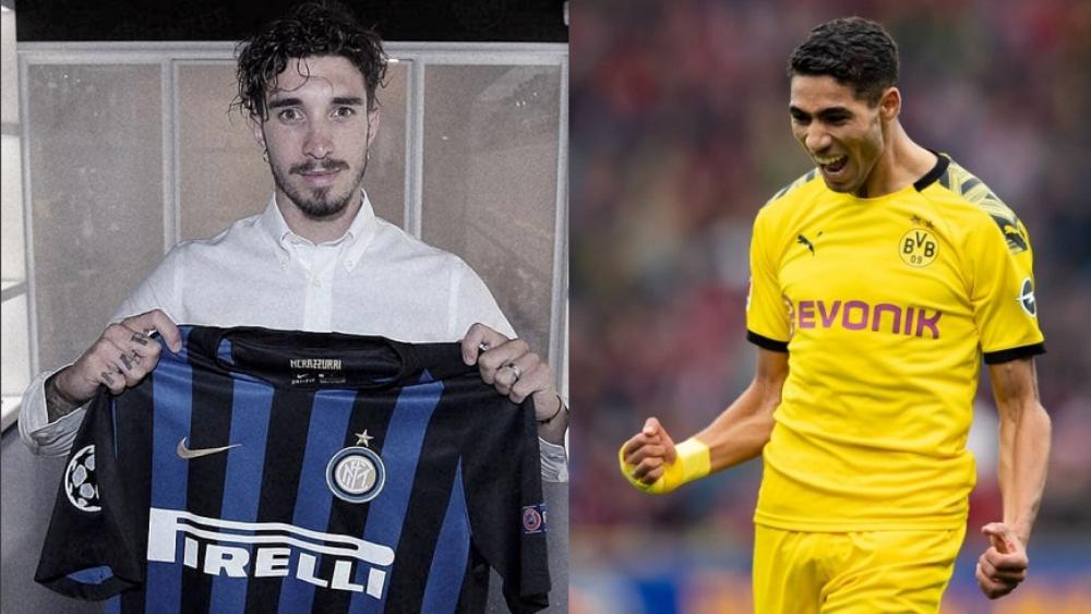 الإنتر أراد التعاقد مع حكيمي في 2018 قبل ضم فيرساليكو من أتلتيكو مدريد