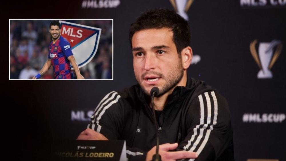 قائد سياتل: "سواريز يريد اللعب في الدوري الأمريكي"