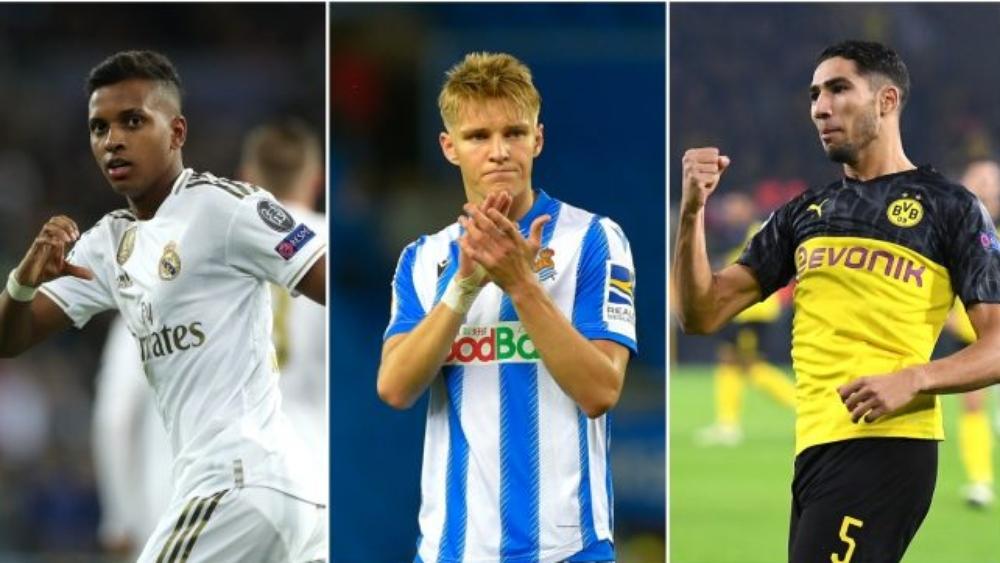 ريال مدريد يمتلك أفضل 3 مواهب بأوروبا.. وسعرهم في الميركاتو يقارب 120 مليون يورو