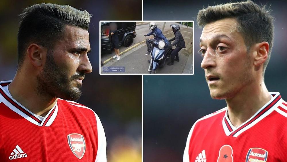 السجن 10 سنوات على الشخص الذي حاول الاعتداء على أوزيل وكولاشيناتس