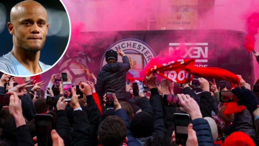 كومباني: "حادثة الاعتداء على الحافلة جعلت ليفربول ألّد أعدائنا"