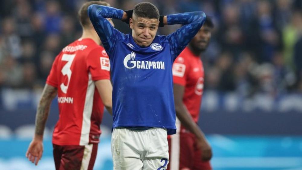 فورتونا دوسلدورف يفرض التعادل على شالكه .. والعارضة تَحْرمُ حارث من التَّهديف