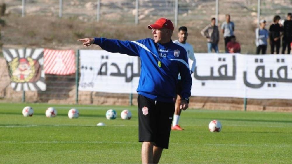 حسنية أكادير يجري آخر حصة تدريبية قبل نصف نهائي كأس العرش أمام المغرب التطواني