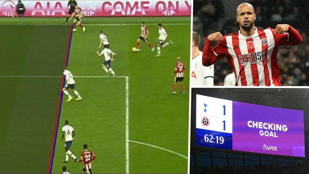 جماهير توتنهام تصفق وتدعم نادي شيفيلد ضد الـ"VAR"