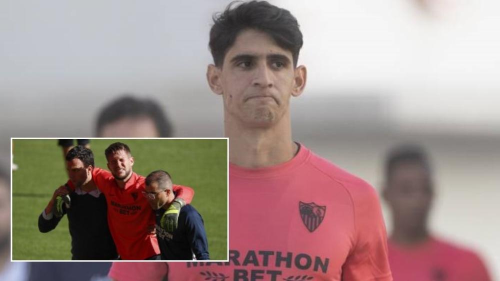 بعد إصابة الحارس الأول لإشبيلية.. هل يظهر بونو كأساسي في "الديربي" هذه الليلة؟