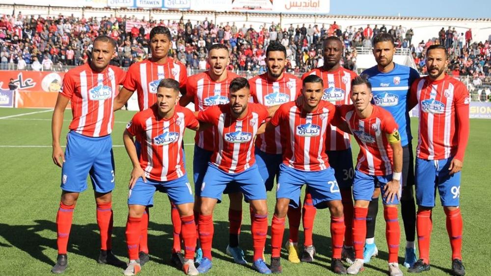 التشكيلة الرسمية للمغرب التطواني في مواجهة حسنية أكادير