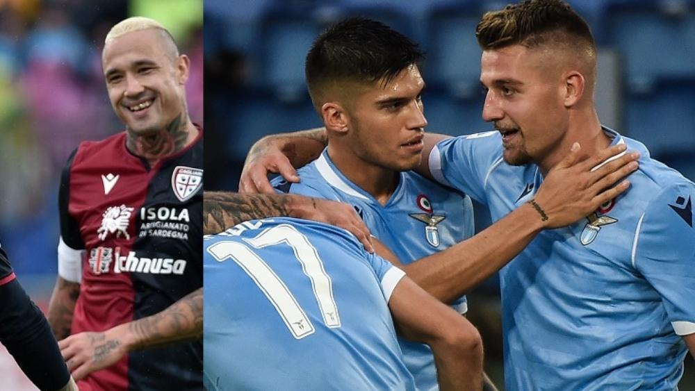 الدوري الإيطالي | لاتسيو وكالياري يرتقيان إلى المركز الثالث