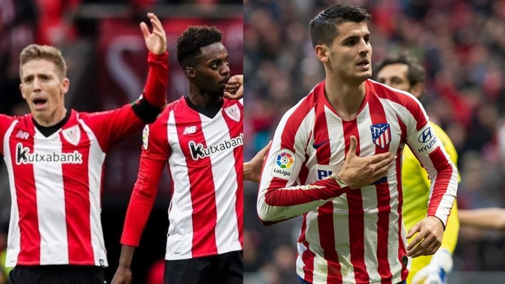 أتلتيكو مدريد إلى المركز الثالث وأتلتيك بلباو إلى المركز السادس