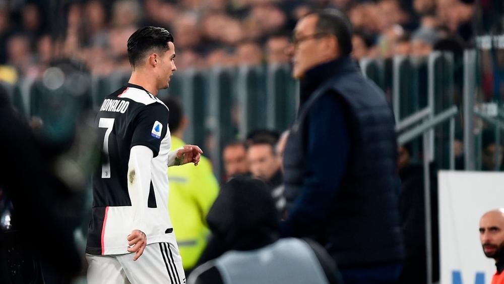 ساري: "رونالدو غاضب؟ هذا شيء طبيعي وعلينا أن نكون متسامحين"