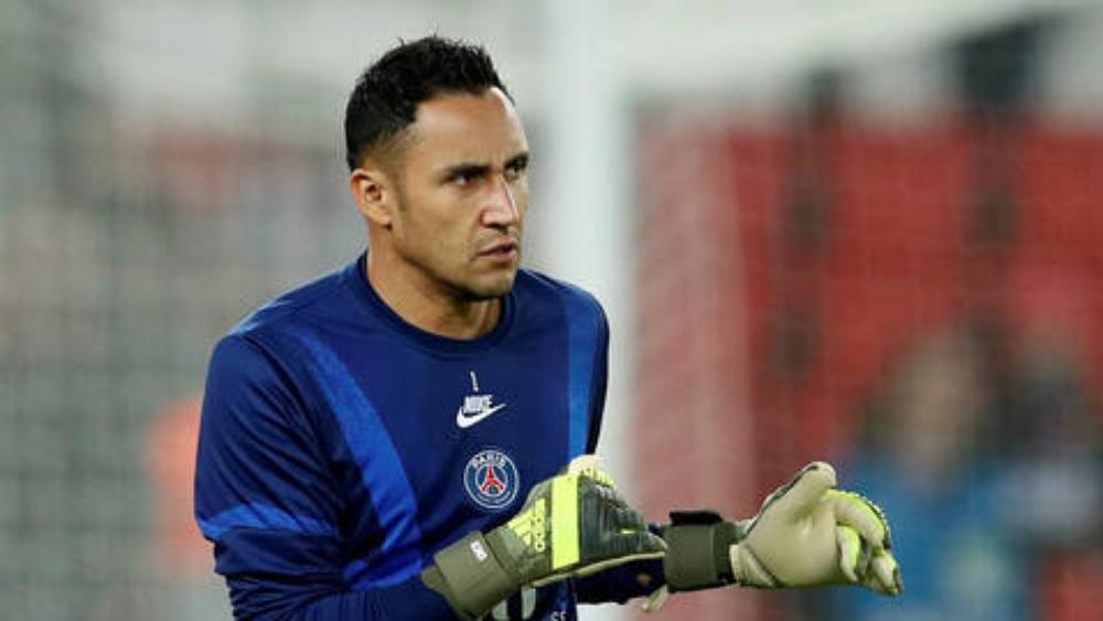 كيلور نافاس يغيب عن باريس سان جرمان لأسبوعين على الأقل