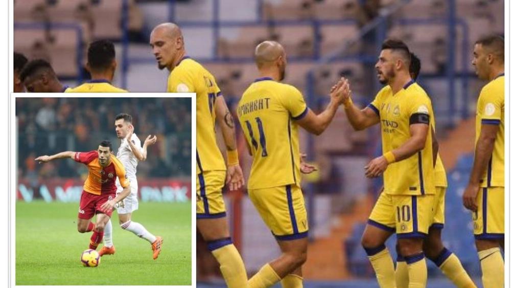 النَّصر السعودي يستهدف بلهندة .. والمحادثات انْطلقت بين أطراف الصَّفقة