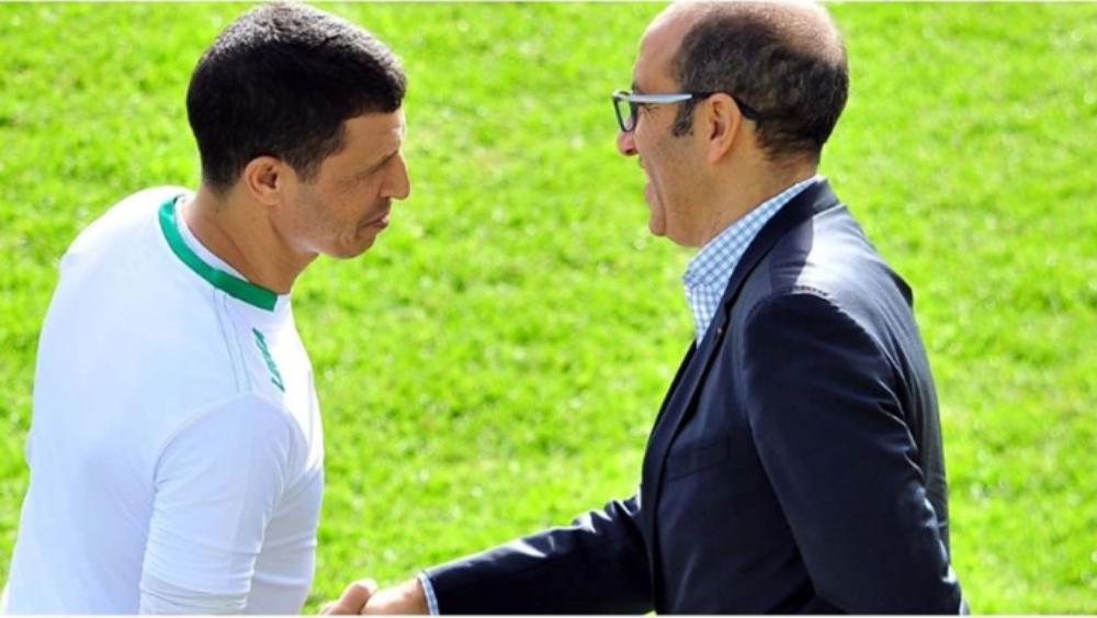 السلامي يشرف على أول حصة تدريبية للرجاء استعدادا للديربي وسط مجموعة من الغيابات