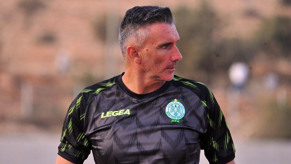 كارتيرون لـجماهير الرجاء: "شكراً على رسائلكم .. أتمنى لكم الأفضل"