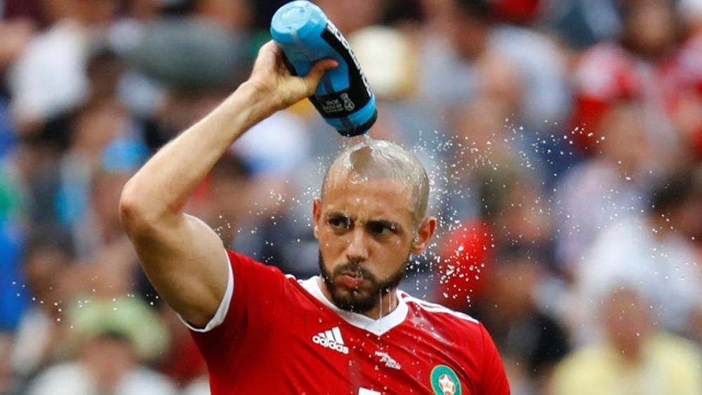 أمرابط يُخلِّد ثمان سنوات مِلؤُّها العطاء والتَّفاني مع المنتخب الوطني