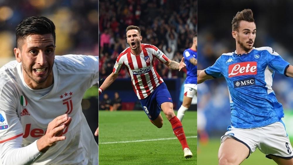 برشلونة يُحدد قائمة ثلاثية من أجل تعويض راكيتيتش