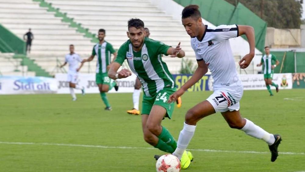 مباراة إعدادية بين الجيش الملكي و أولمبيك خريبكة