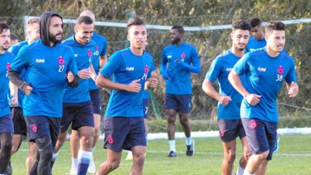 أولمبيك آسفي يواصل إستعداداته لـ"موقعة رادس" أمام الترجي التونسي