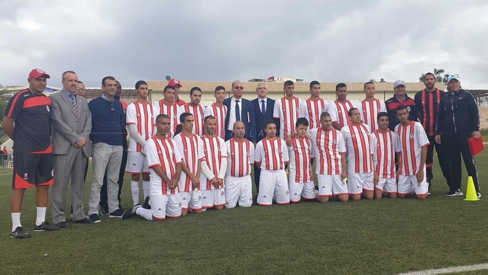 الفتح الرياضي يطلق مبادرة "إنسانية" تخص الأشخاص "ذوي الاحتياجات الخاصة"