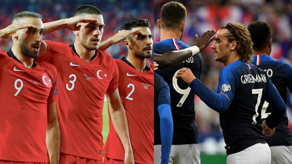 رسميا | تركيا وفرنسا يضمنان التأهل لـ"يورو 2020"