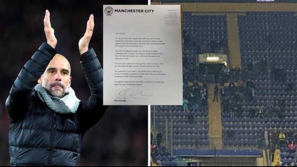 غوارديولا يبعث رسالة "خاصة" لـ114 مشجعا للسيتي.. والنادي يهديهم تذاكر "VIP" اعترافا بـ"وفائهم"!