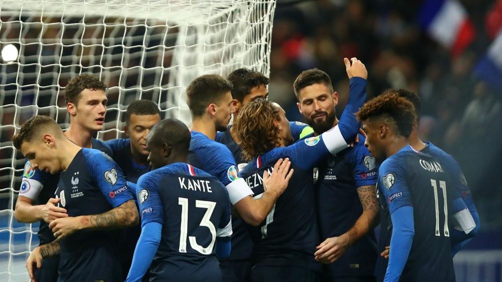 تصفيات "يورو 2020" | ركلة جزاء من جيرو تمنح فرنسا فوزا صعبا على مولدوفا