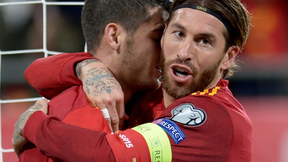 راموس يحصل على شارة قيادة "ذهبية" بعد تحطيمه الرقم القياسي