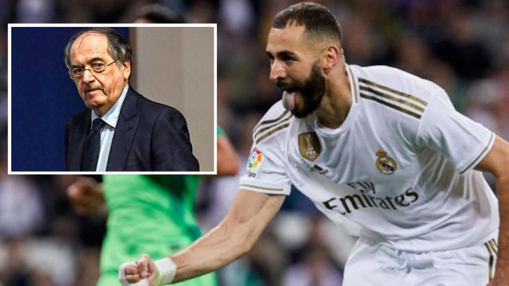 بنزيما يرد على رئيس الإتحاد الفرنسي لكرة القدم..ويردد: "دعني ألتحق بأحد البلدان التي أكون مؤهلاً للعب لها وسنرى"