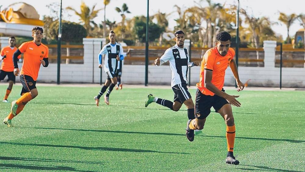 السكتيوي خاض مباراة وداد فاس الودية بتشكيلة ضمت 10 لاعبين فقط