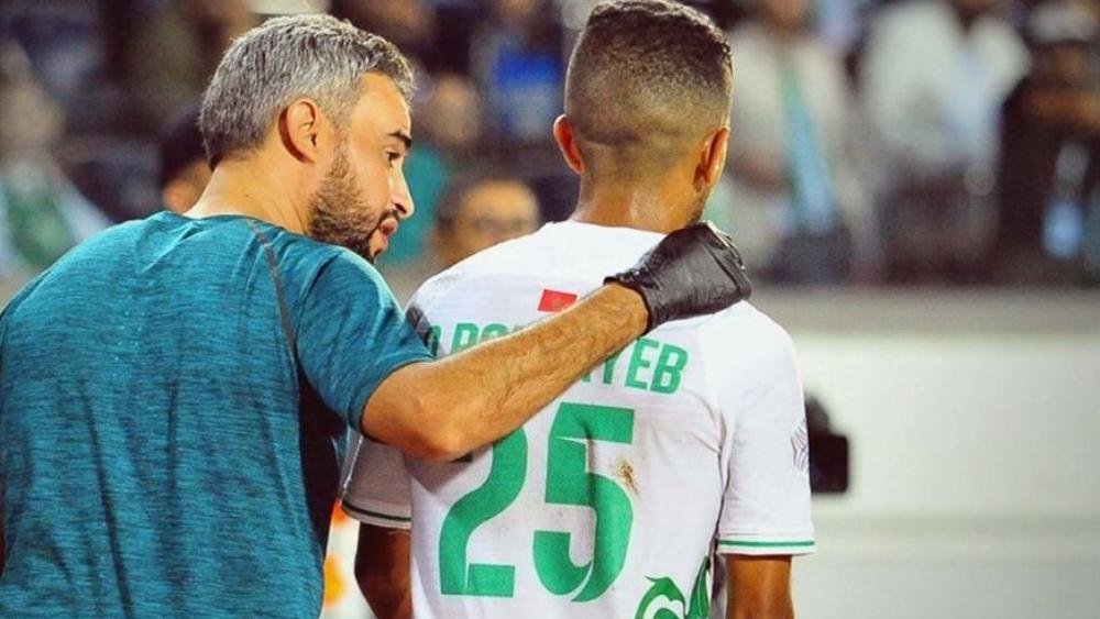 رسميا: الرجاء تحرم من خدمات بوطيب في 'الديربي العربي" بسبب الإصابة