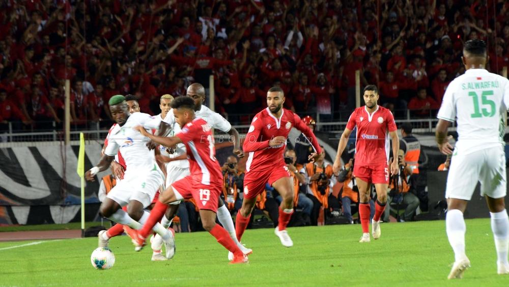 خاص | تذاكر الديربي بـ50 درهم (المدرجات المكشوفة) و150 درهم (المنصة المغطاة)