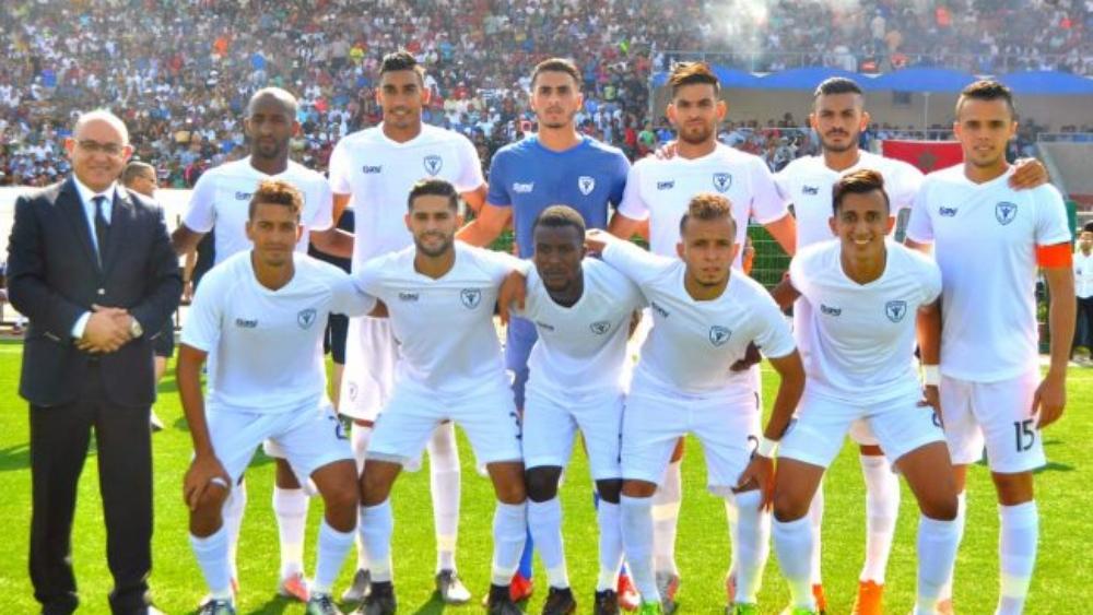 تشكيلة الاتحاد البيضاوي الرسمية لنهائي "كأس العرش"