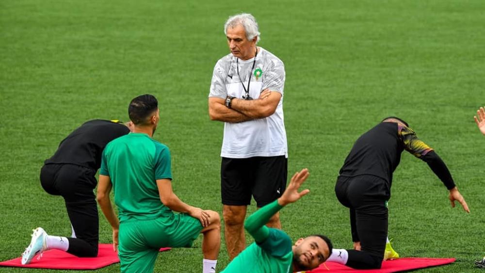 خليلوزيتش يضع آخر اللمسات على المجموعة قبل مواجهة بورندي