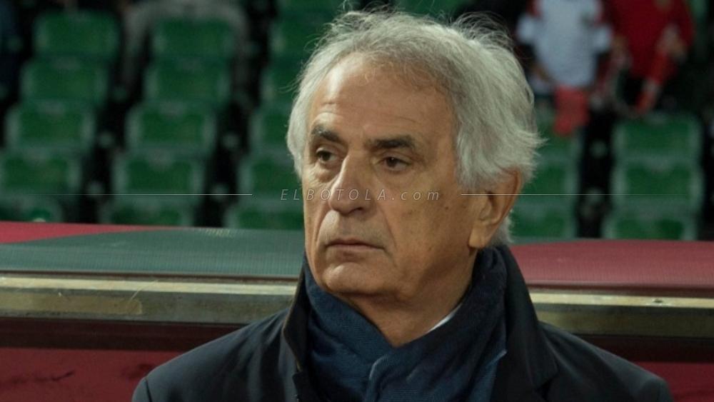 خليلوزيتش: "مسرور بالأداء والنتيجة .. ومتفائل بالمستقبل"