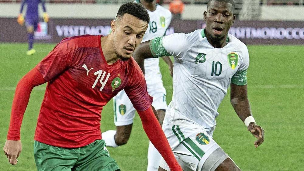 "تلغراف": "مزراوي يُغادر مباراة المغرب وبوروندي بإصابة في الكَاحل"