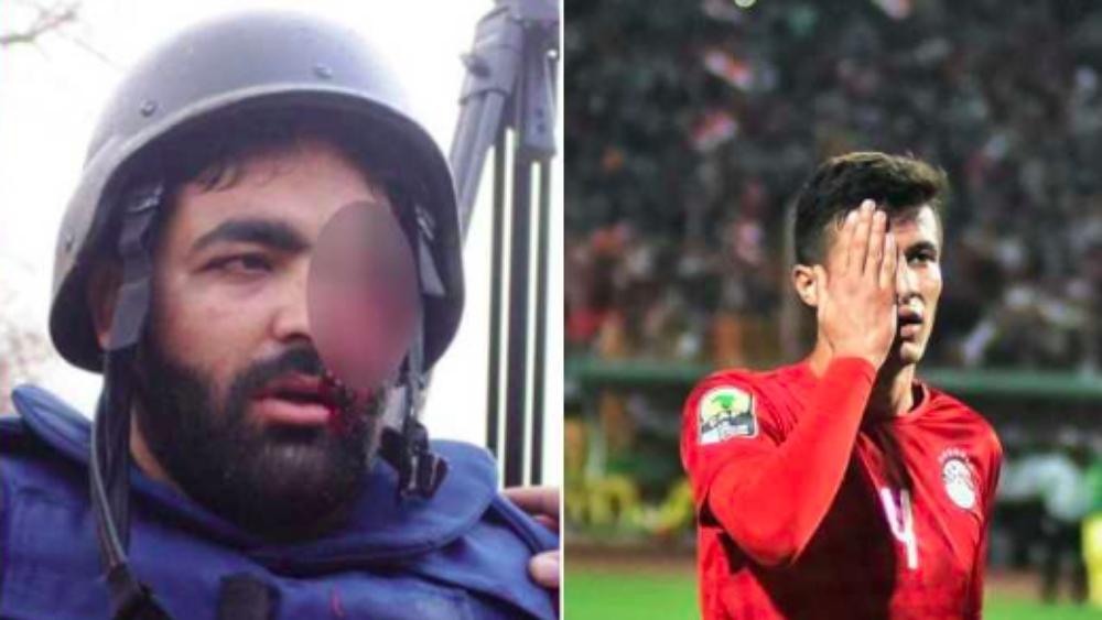 فلسطين حضرت في تأهل مصر إلى طوكيو 2020 .. بمساندة لمصور وحجب للعلم