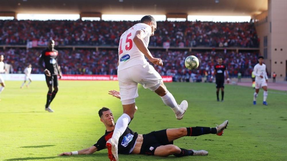 حسنية أكادير يستقبل المغرب التطواني في ملعب "مراكش الكبير"