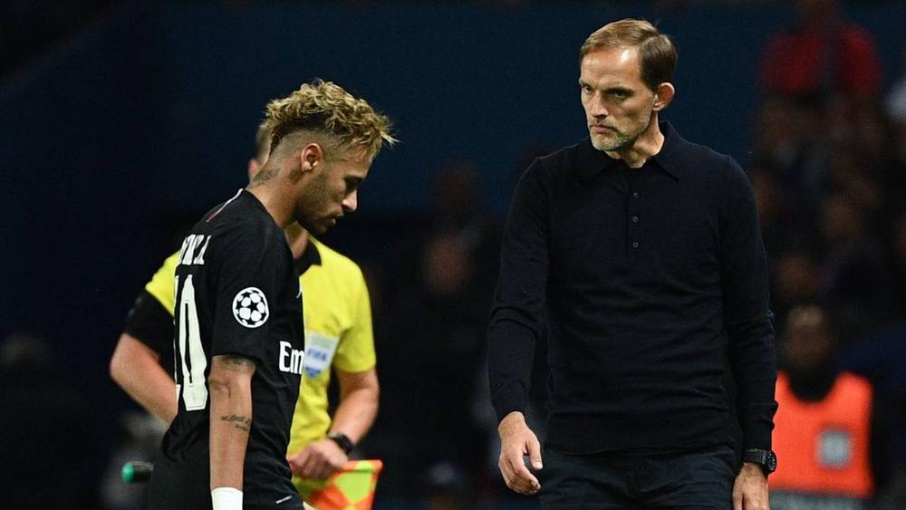 توخيل: "سفر نيمار إلى مدريد؟ لست والده وبالطبع لم أتقبل الأمر"