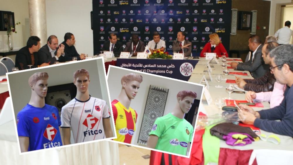 أولمبيك آسفي بقميصه الأبيض والترجي بألوانه الرسمية في "موقعة رادس"