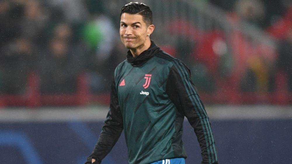 كريستيانو يوجه رسالة عقب استبعاده من مباراة أتالانتا