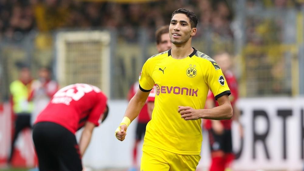 حكيمي يُحرِّك هجوم دورتموند ويُساهم في عودته أمام بادربورن