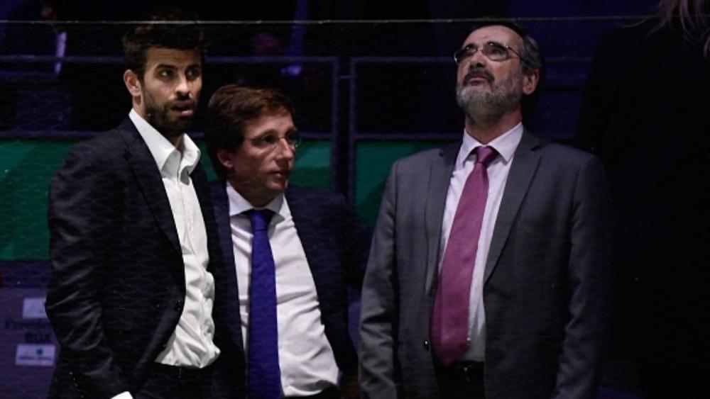 فالفيردي: "كأس ديفيز للتنس لن يؤثر على تركيز بيكيه"