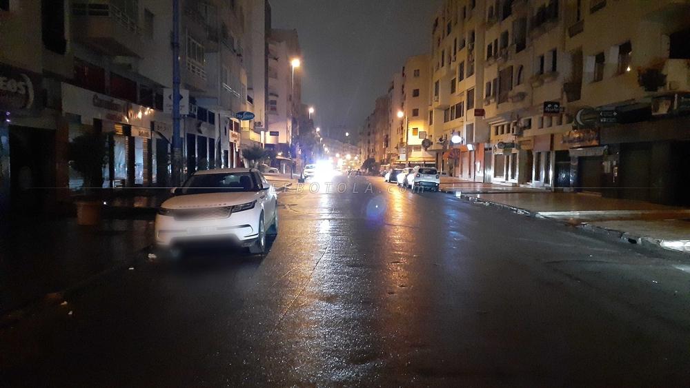 إجراء أمني ليلة الديربي يُصيب رُواد المعاريف بـ"الهلع" نتيجة اختفاء السيارات المُفاجئ..!