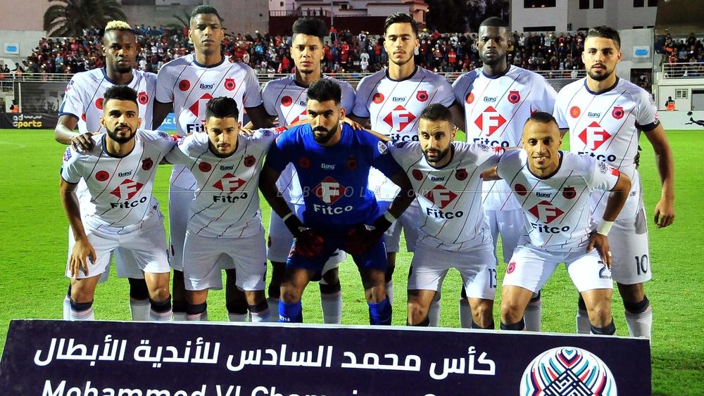 التشكيلة الرسمية لأولمبيك أسفي أمام الترجي التونسي